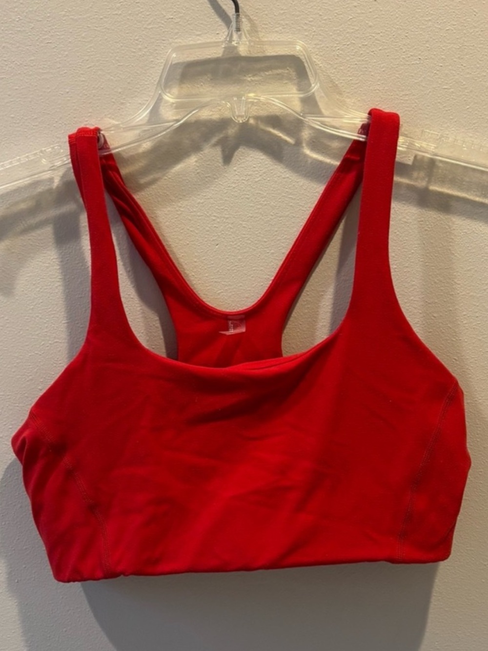 FP Movement Red Sports Bra